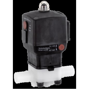 Клапан мембранный с пневмоприводом GEMÜ 600HP 11030