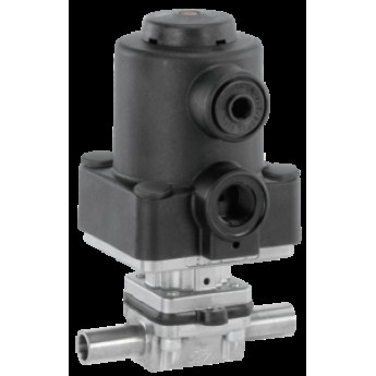 Мембранный клапан с пневматическим управлением GEMÜ 605 11036