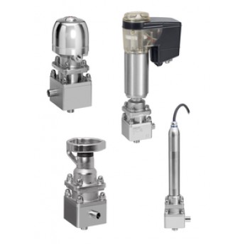 Клапан регулирующий асептический мембранный GEMÜ 567 11102 Клапан регулирующий асептический мембранный GEMÜ 567 11102