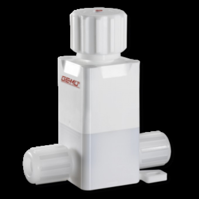 Клапан мембранный седельный ручной GEMÜ C57 11105