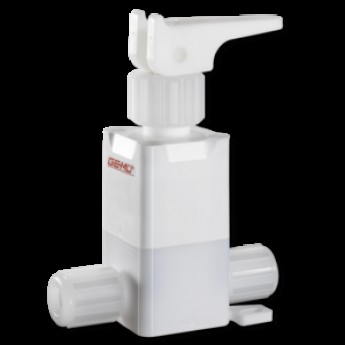 Клапан мембранный седельный ручной GEMÜ C51 11111