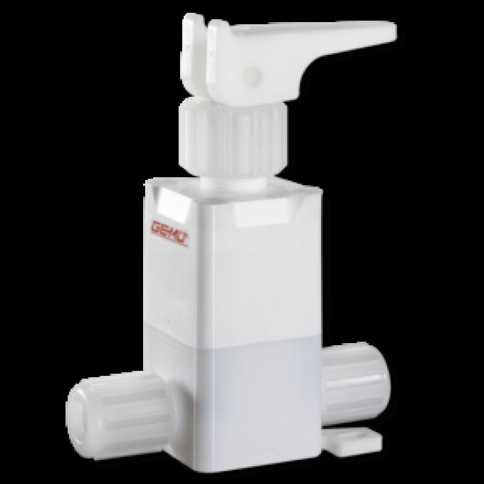 Клапан мембранный седельный ручной GEMÜ C51 11111