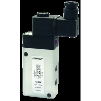 Клапан электромагнитный пилотный GEMÜ 8458 11166 Клапан электромагнитный пилотный GEMÜ 8458 11166