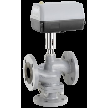 Клапан седельный многоходовой с электроприводом GEMÜ 342 11281