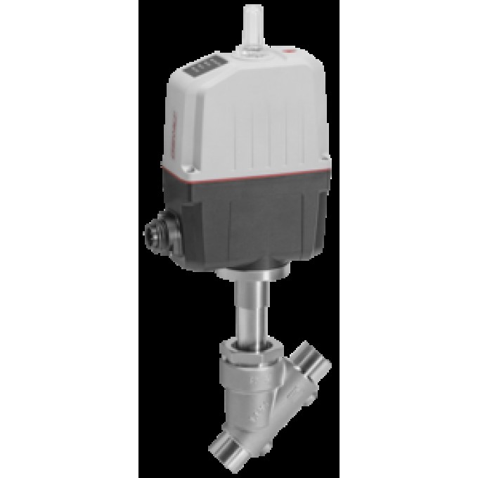 Седельный клапан наклонный GEMÜ 543 11293