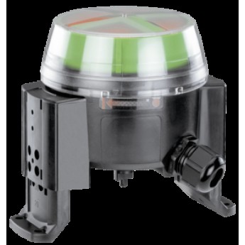 Электрический датчик положения для поворотных приводов GEMÜ LSR 11341