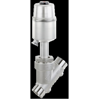 Наклонный клапан с пневмоприводом GEMÜ 550 279434 Наклонный клапан с пневмоприводом GEMÜ 550 279434