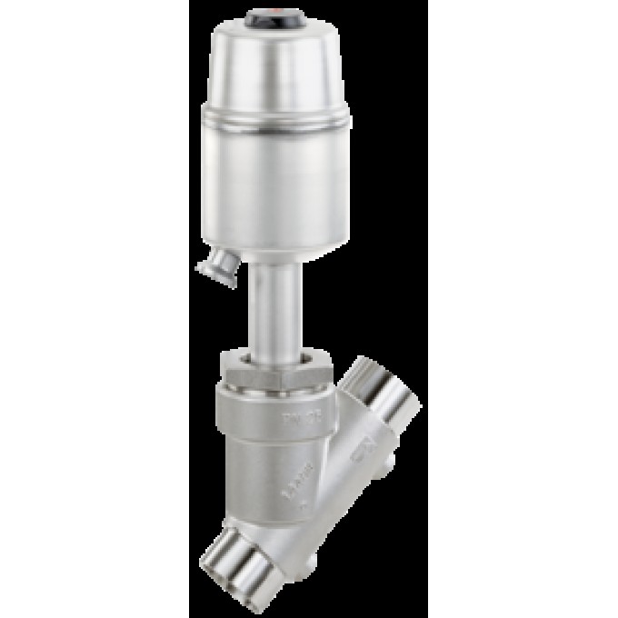 Наклонный клапан с пневмоприводом GEMÜ 550 279434