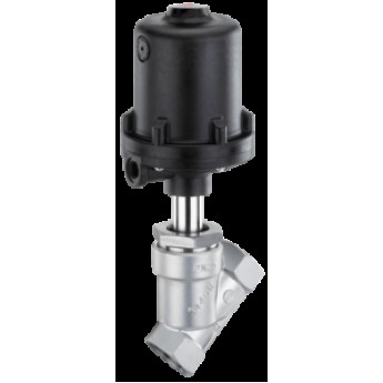 Клапан наклонный пневматический GEMÜ 554 279437