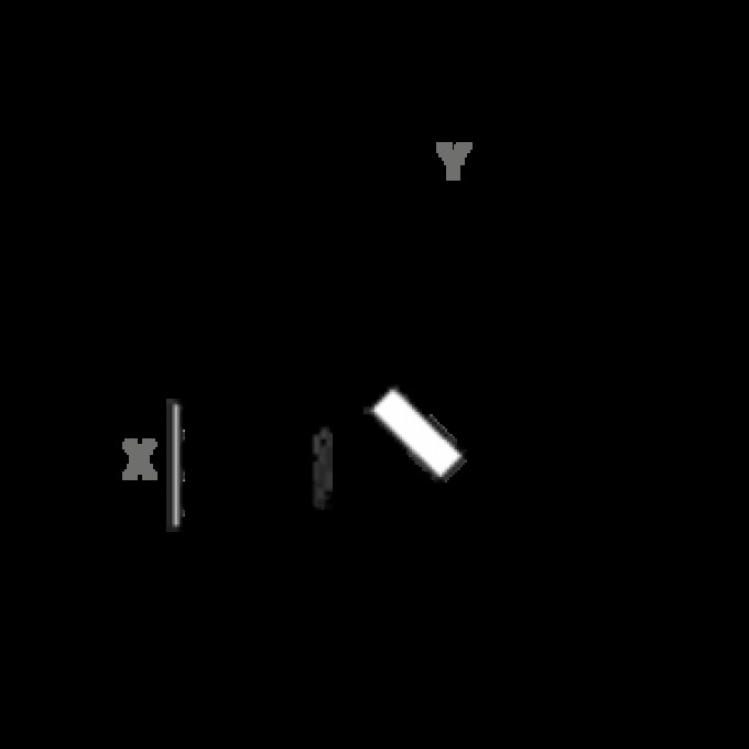 Фитинг угловой с фланцевым соединением SpaceSaver GEMÜ FUES 279453
