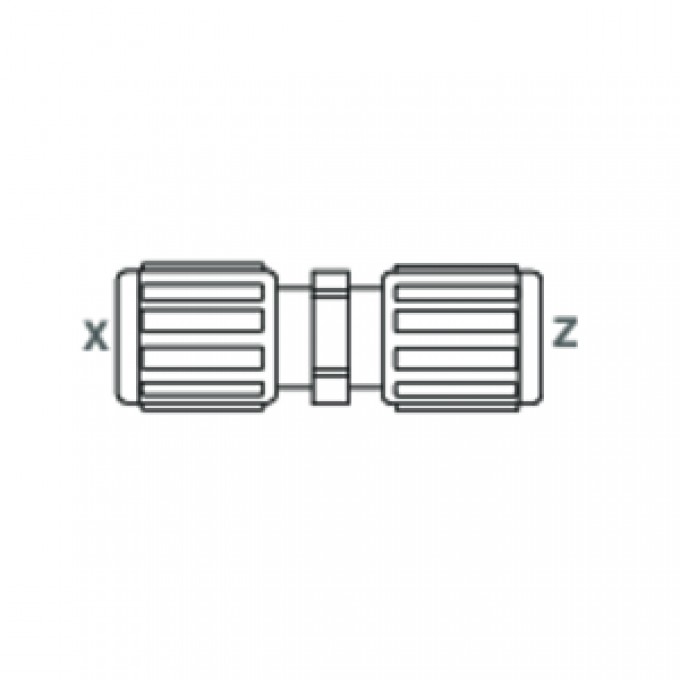 Прямой фитинг с развальцованным соединением GEMÜ FSU 279459